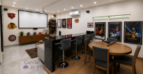 cuarto de juegos (man cave)